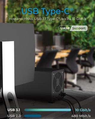 Produktbild Icy Box IB-3805-C31 (3.5")