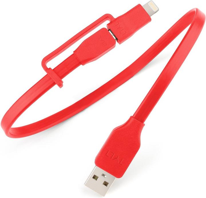 Actual product image Tylt Flyp-Duo (1 m, USB 2.0)