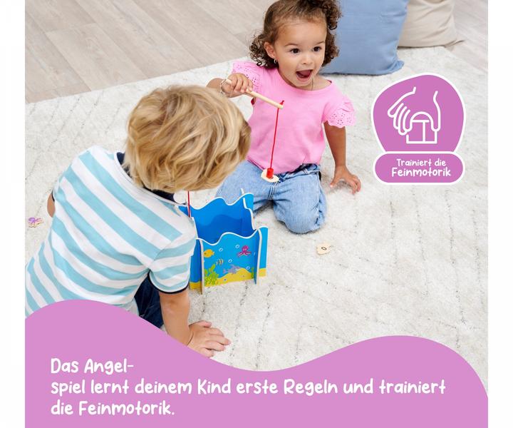 Actual product image Eichhorn Fishing game (German)