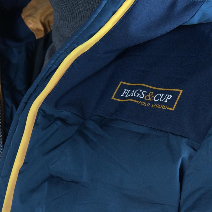 Actual product image Flags&Cup waterproof jacket nulato (M)
