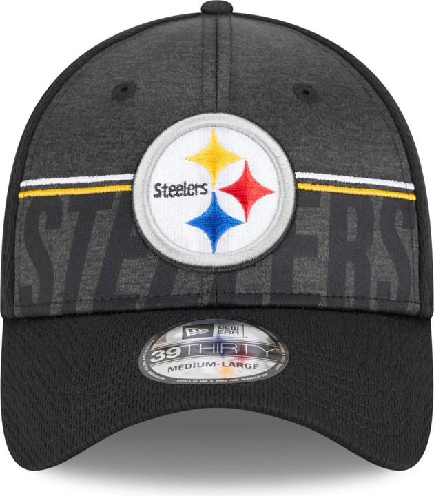 Produktbild New Era 39Thirty Cap - TRAINING 2023 Pittsburgh Steelers - L (L)