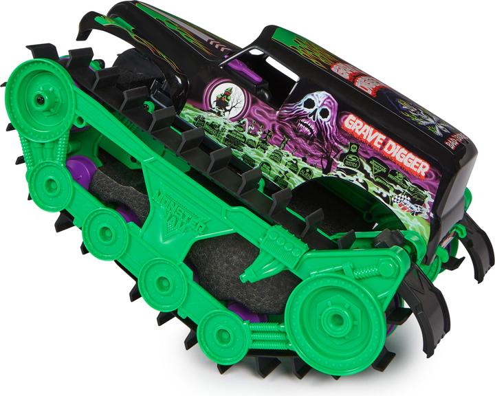 Actual product image Monster Jam Grave Digger Trax