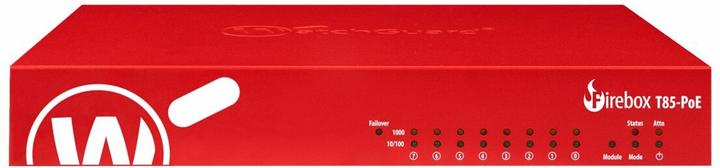 Actual product image Watchguard WGT Firebox T85PoE +3Y Basic Security Suite (EU)