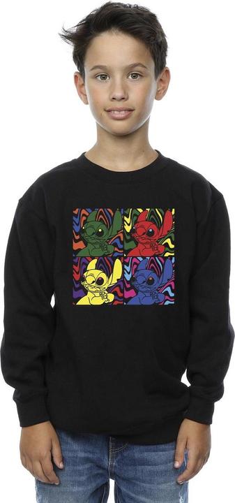 Immagine prodotto Disney Lilo & Stitch Pop Art Felpa Ragazzi (140, 146)