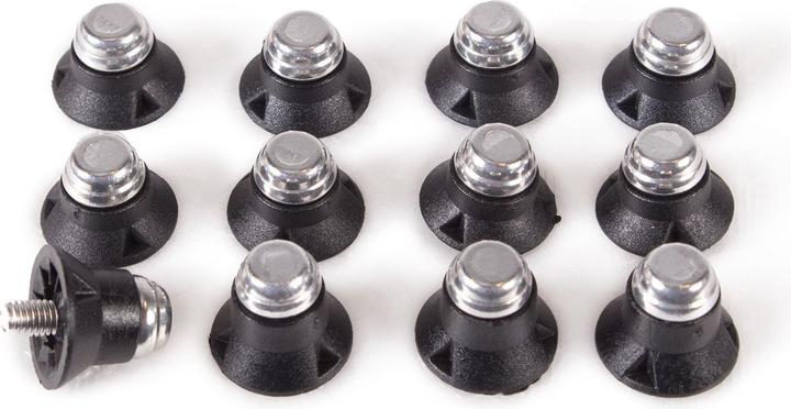 Actual product image Stanno Aluminum/nylon crampon (One size)