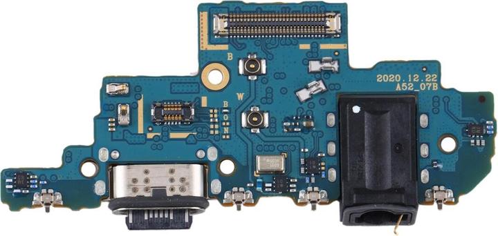 Actual product image Clappio Charging socket spare part Samsung Galaxy A52 (Galaxy A52)