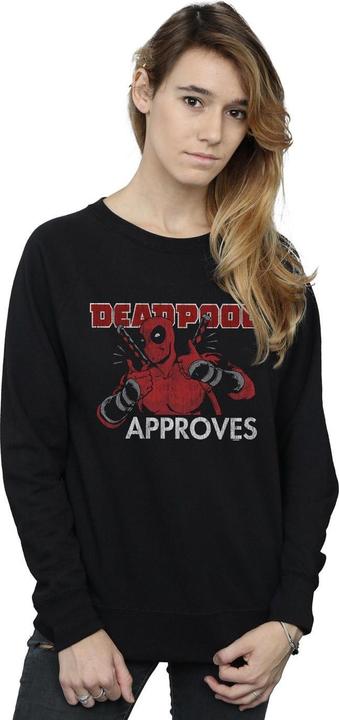 Produktbild Deadpool Approves Sweatshirt (L)