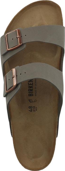Actual product image Birkenstock Arizona Birko-Flor Nubuck normal (41)
