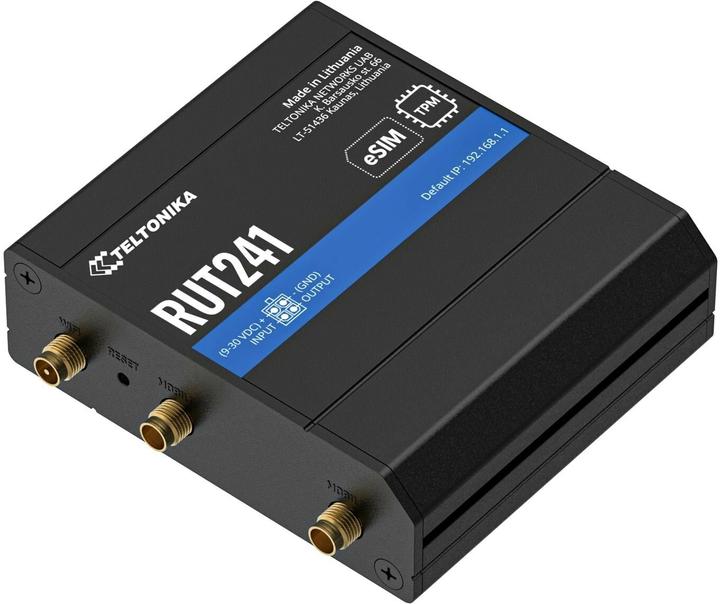 Actual product image Teltonika RUT241 eSIM