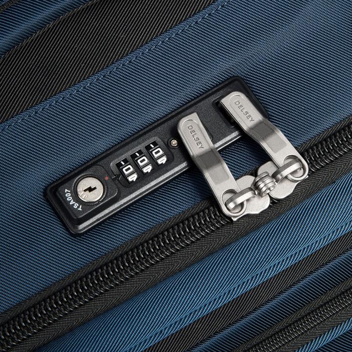 Produktbild Delsey Zachte koffer / Trolley / Reiskoffer - Sky Max 2.0 - 70.5 cm - Blauw (79 l, L (90 - 115l))