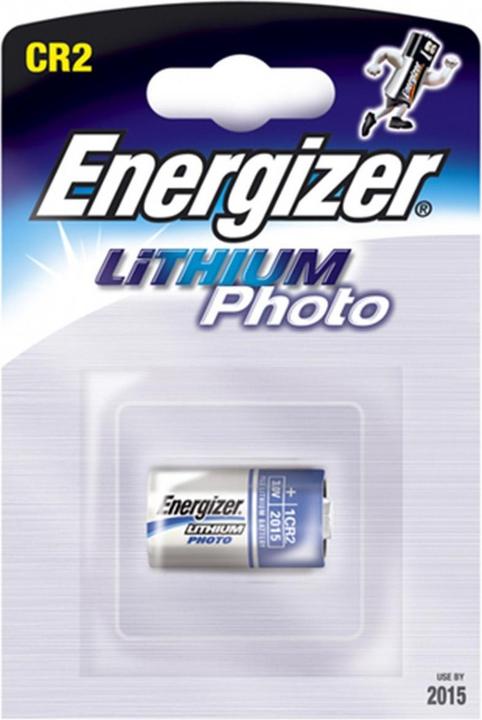 Actual product image Energizer Photo CR2 (1 pcs., CR2, 800 mAh)