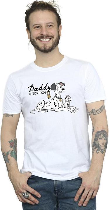 Image du produit Disney - T-shirt DALMATIANS TOP DOG - Homme (3XL)