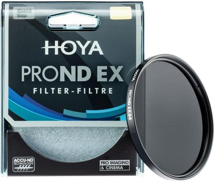 Immagine prodotto Hoya PRO ND EX 1000 Filter (82 mm, Filtri grigi, 82 mm)