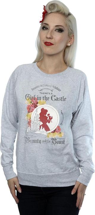 Image du produit Beauty And The Beast - Sweat GIRL IN THE CASTLE - Femme (XXL)