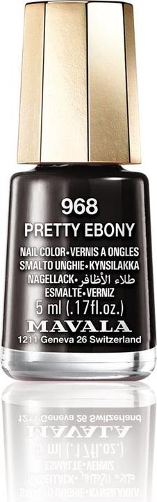 Image du produit Mavala Vernis à ongles Mini Color's - Pretty Collection (Pretty Ebony, Vernis couleur)