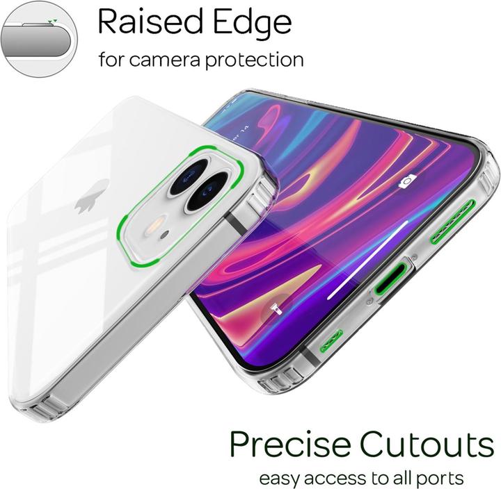 Immagine prodotto Nalia Custodia rigida (Apple iPhone 12 mini)