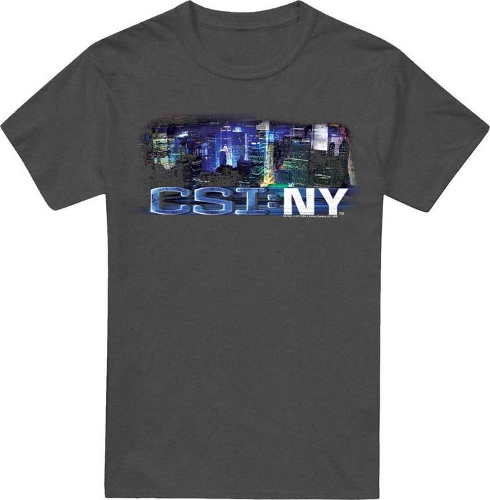 Csi: NY Never Rests TShirt