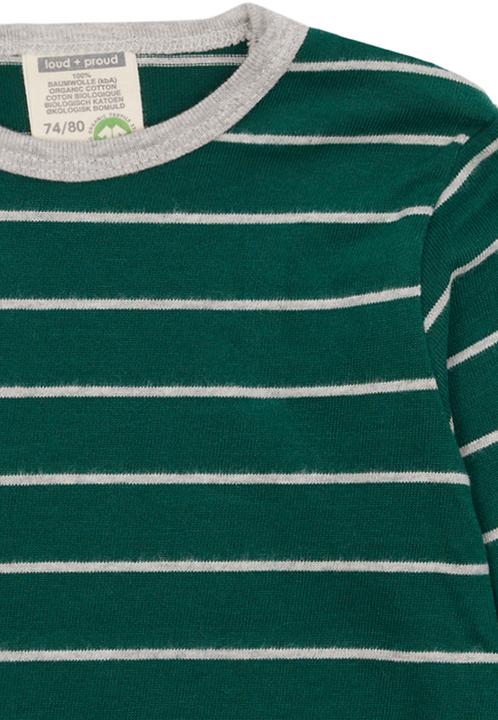 Actual product image loud + proud Shirt striped (68)
