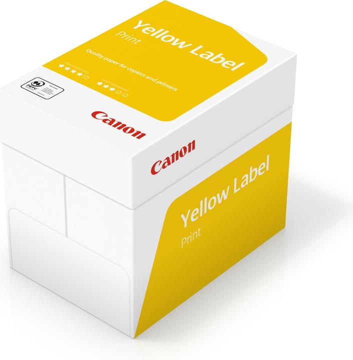 Immagine prodotto Canon Stampa etichetta gialla (80 g/m², 500 x, A3)