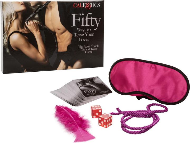 Produktbild CalExotics Fifty Ways to Tease Your Lover™ (Würfelspiel, Deutsch)