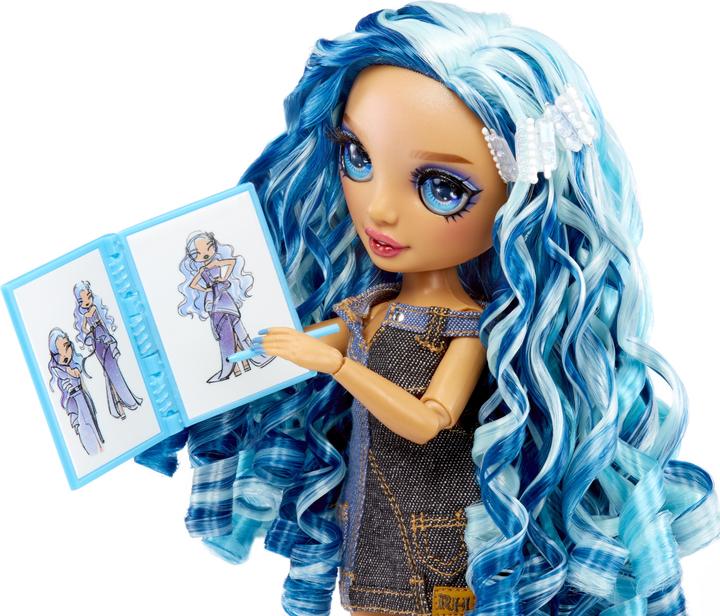 Actual product image Rainbow Fashion doll (assorted)