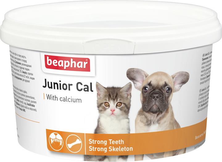 beaphar Junior Cal Katze / Hunde Puder (Junior, 1 Stk., 150 g)