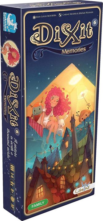 Asmodée Dixit 6: Memories (Nordic + EN) (Inglese)