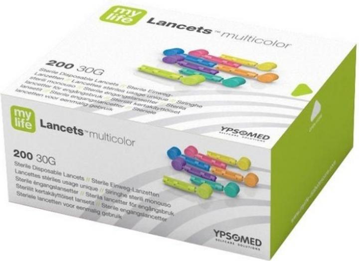 Produktbild Mylife Lancets Einweglanzett multico 200 (Lanzette)