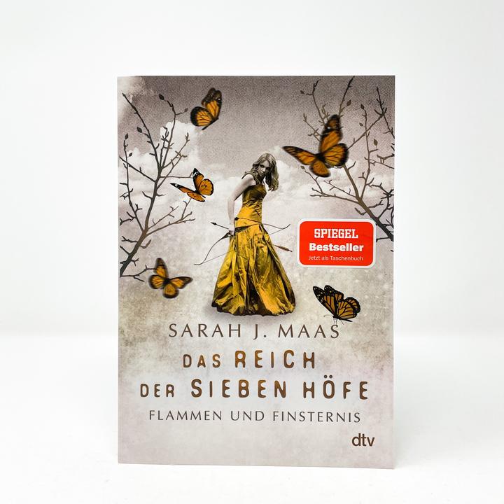Produktbild Das Reich der Sieben Höfe – Flammen und Finsternis (Deutsch, Sarah J. Maas, 2020)