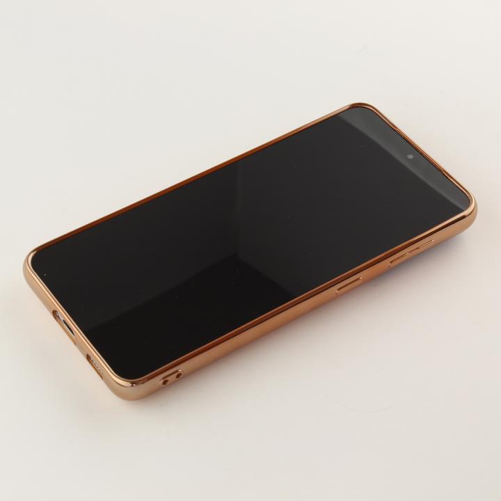 Produktbild PhoneLook Hülle Gummi Bronze mit Ring (Samsung Galaxy S21 5G)