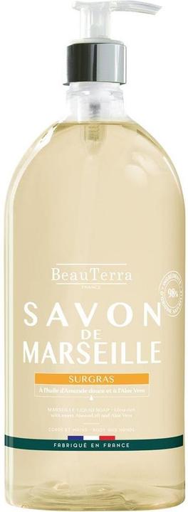 Immagine prodotto BeauTerra Sapone liquido Marsiglia surgras liq (Sapone liquido, 1000 ml)