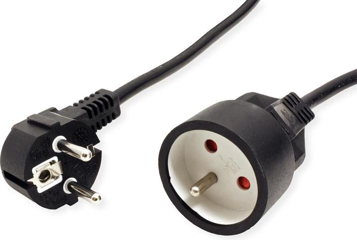 Actual product image Value UTE extension cable swz 230V 10m (10 m, CEE 7/5)