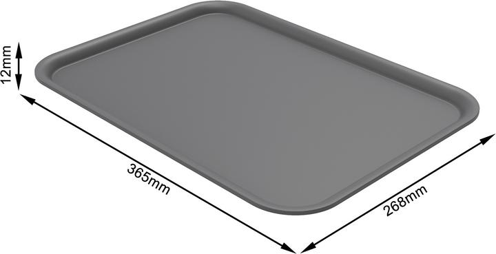 Produktbild Rotho Brisen (26.8 x 36.5 cm, 16 l)