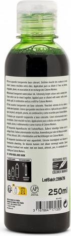 Actual product image Pebeo Colorex water ink (Light green, 250 ml)