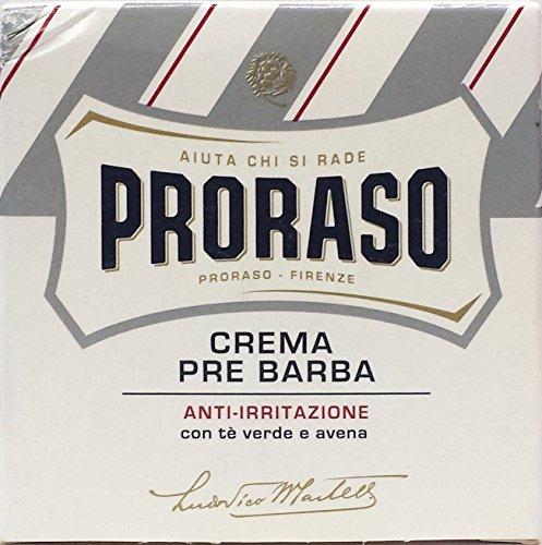 Actual product image Proraso White Pre-Shaving Cream (100 ml, Preshave)