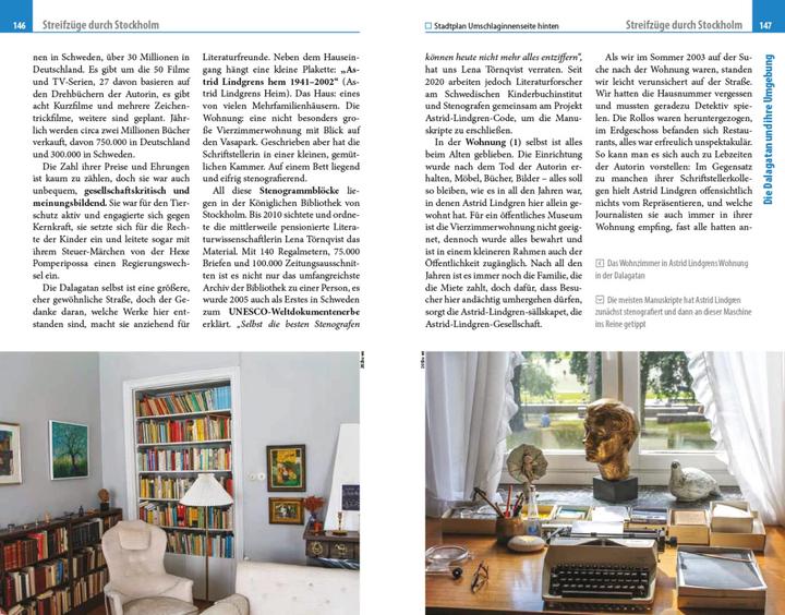 Image du produit Reiseführer Astrid Lindgrens Schweden - von Bullerbü zur Villa Kunterbunt - (Allemand, Wolfram Schwieder, Sabine Schwieder, 2023)