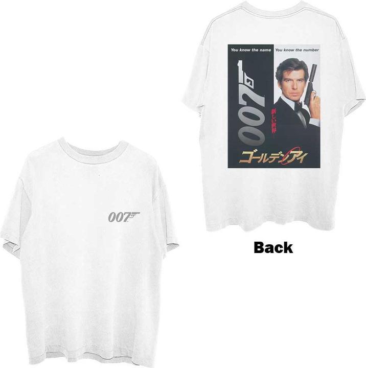 James Bond Goldeneye Japanese Poster