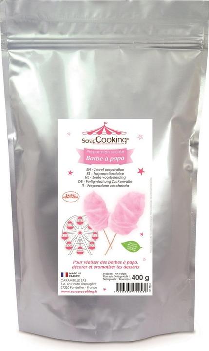 ScrapCooking Zucchero filato (400 g)