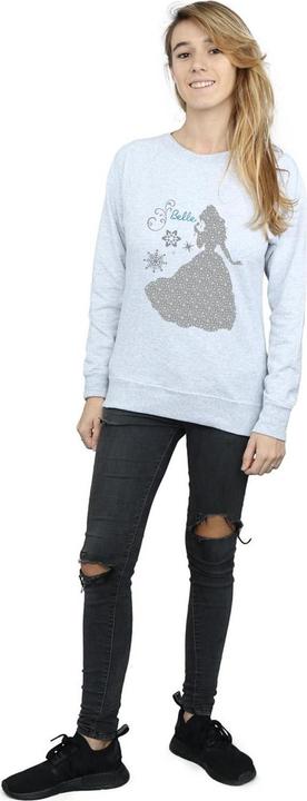 Produktbild Disney Princess Belle Christmas Silhouette Sweatshirt (L)