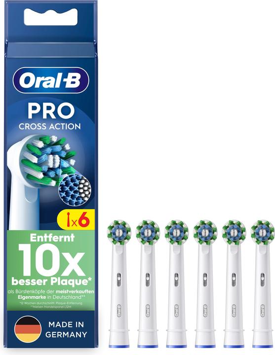Produktbild Oral-B Pro CrossAction (6 x)