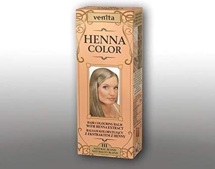 Image du produit Venita - Henna Color Coloring Lotion From Henna 111 Naturalond 75Ml Ecstraktem (111 Blond naturel)