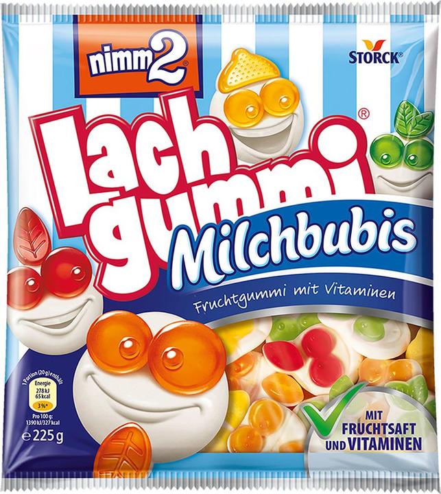 Image du produit nimm2 Gomme à rire Vaches laitières (225 g)