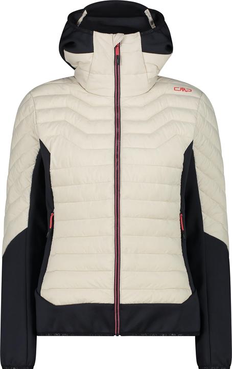 Produktbild CMP Campagnolo Women's Jacket Hybrid Fix Hood 34Z2486 (42, L)