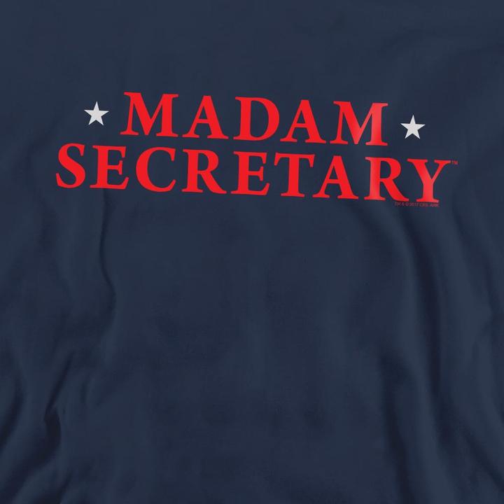 Actual product image Madam Secretary Unisex Adult Logo Sweatshirt (L)