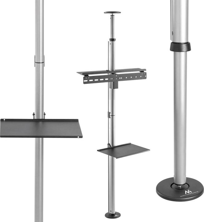 Actual product image Maclean MC-791N ceiling and floor bracket 37" - 70" (Ceiling, Ground, 70", 30 kg)