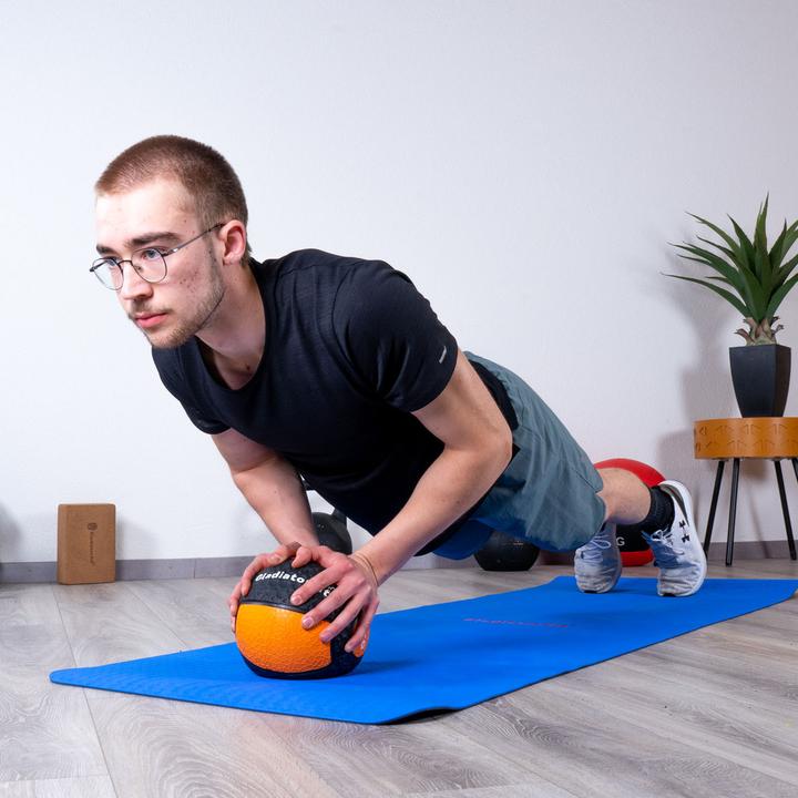Image du produit Gladiatorfit Medizinball (4 kg, 286 mm)