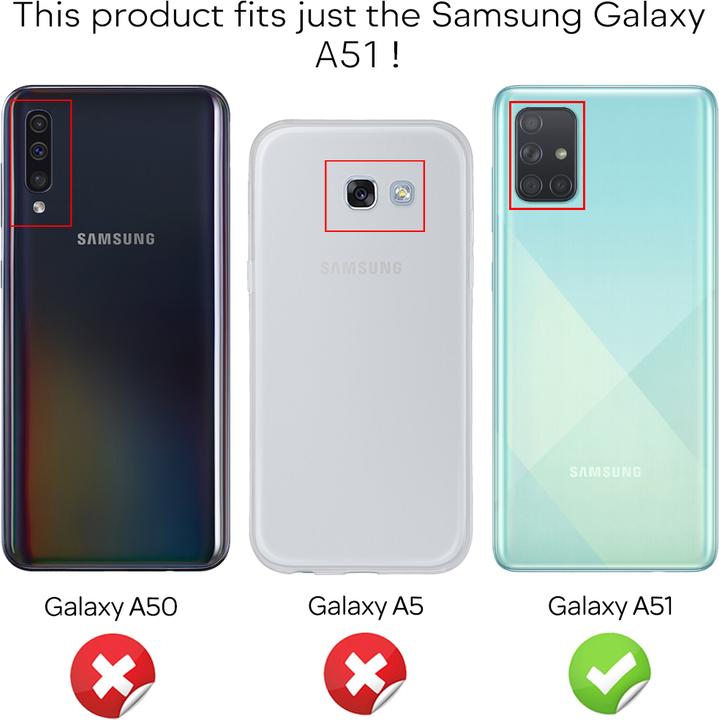Produktbild Nalia Ring Handyhülle (Samsung Galaxy A51)