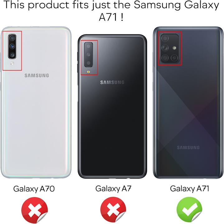 Immagine prodotto Nalia Custodia per cellulare Ring (Samsung Galaxy A71)