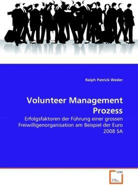 Actual product image Volunteer Management Prozess (German, Ralph Patrick Weder, 2011)