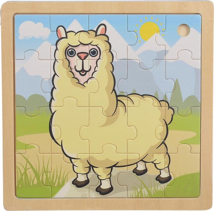 Image du produit Eichhorn Insérer un puzzle (20 pièces)